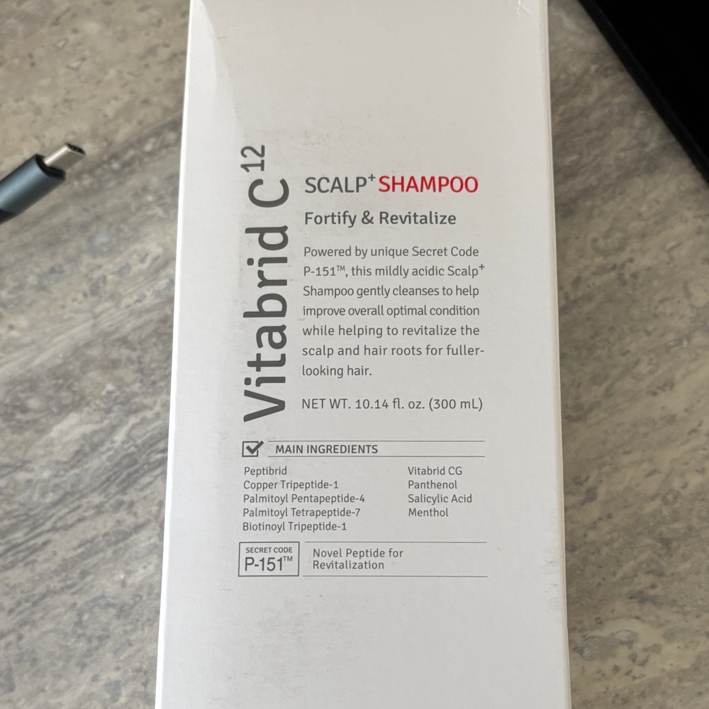 Vitabrid C 12 Shampoo